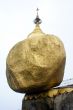 Golden rock