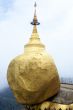 Golden rock