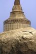 Golden stupa