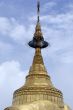 Golden stupa