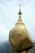 Golden rock