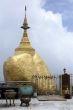 Golden rock and shrine