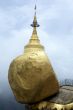 Golden rock