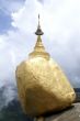 Golden rock in Kyaiktiyo