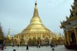 Golden Shwedagon Paya in Yangon