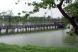 Wooden bridge