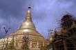 Clouds and pagoda