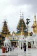People and pagoda
