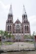 Catyhedral in Yangon