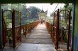 People on the bridge