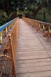 Wooden bridge