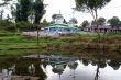 Mosque and pond