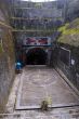Entrance to tunnel