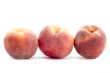 Three peach