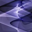 Wavy glowing colors