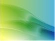 Wavy glowing colors