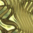 Warped metal chrome