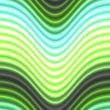 Glowing neon lines