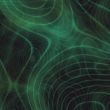 Abstract wavy lines