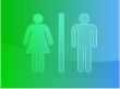 Toilet symbol illustration