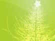 Sparkly christmas tree illustration