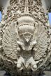 Bas-relief with bird
