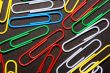 photo clips colors