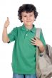 adorable child student