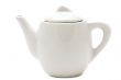 White teapot macro