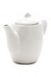 White teapot