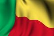 Rendered Beninese Flag