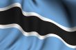 Rendered Botswanan Flag