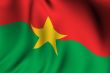 Rendered Burkinabe Flag
