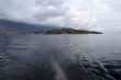 On the ferry