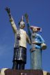 Sculpture in Parapat