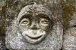 Stone with face