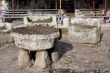 Stone chair
