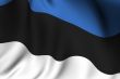 Rendered Estonian Flag