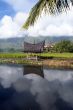 Water and house