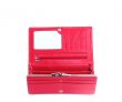 open purse feminine red
