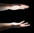 Glowing Hands