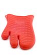 Red oven glove macro