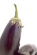 aubergine closeup