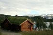 Norwegian wooden house