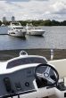Yacht deckhouse