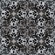 floral silver repeat