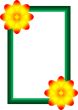 Flower frame