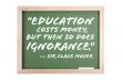 Quote Series Chalkboard