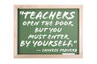 Quote Series Chalkboard