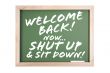 Quote Series Chalkboard